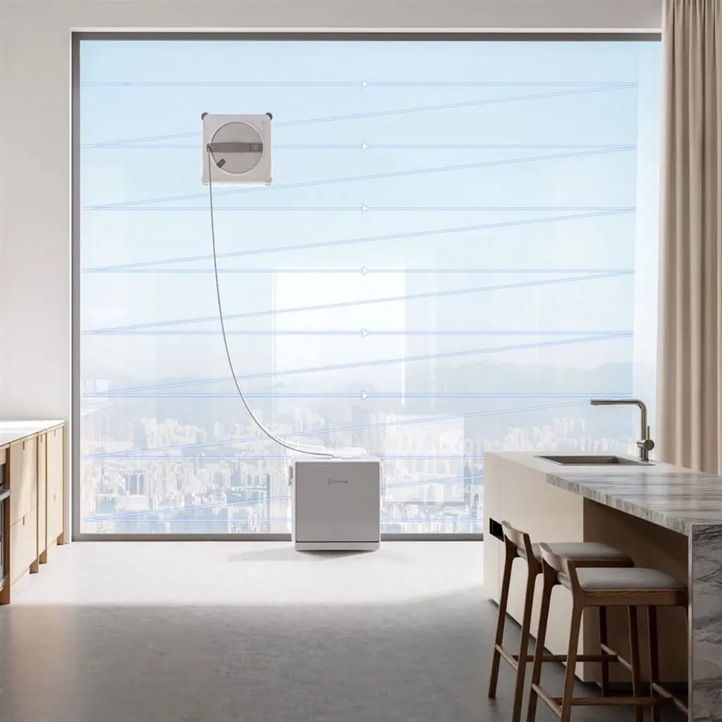 ECOVACS WINBOT W2S OMNI WHITE